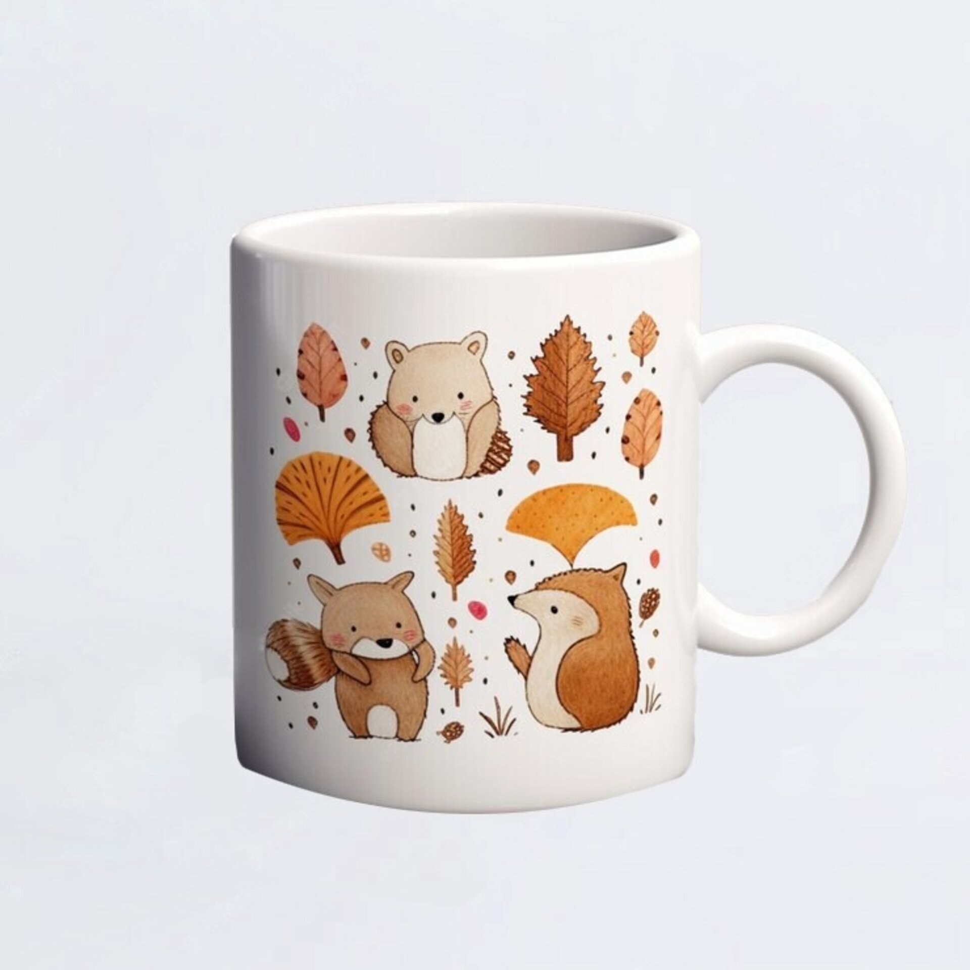 Taza Blanca Personalizada - 2