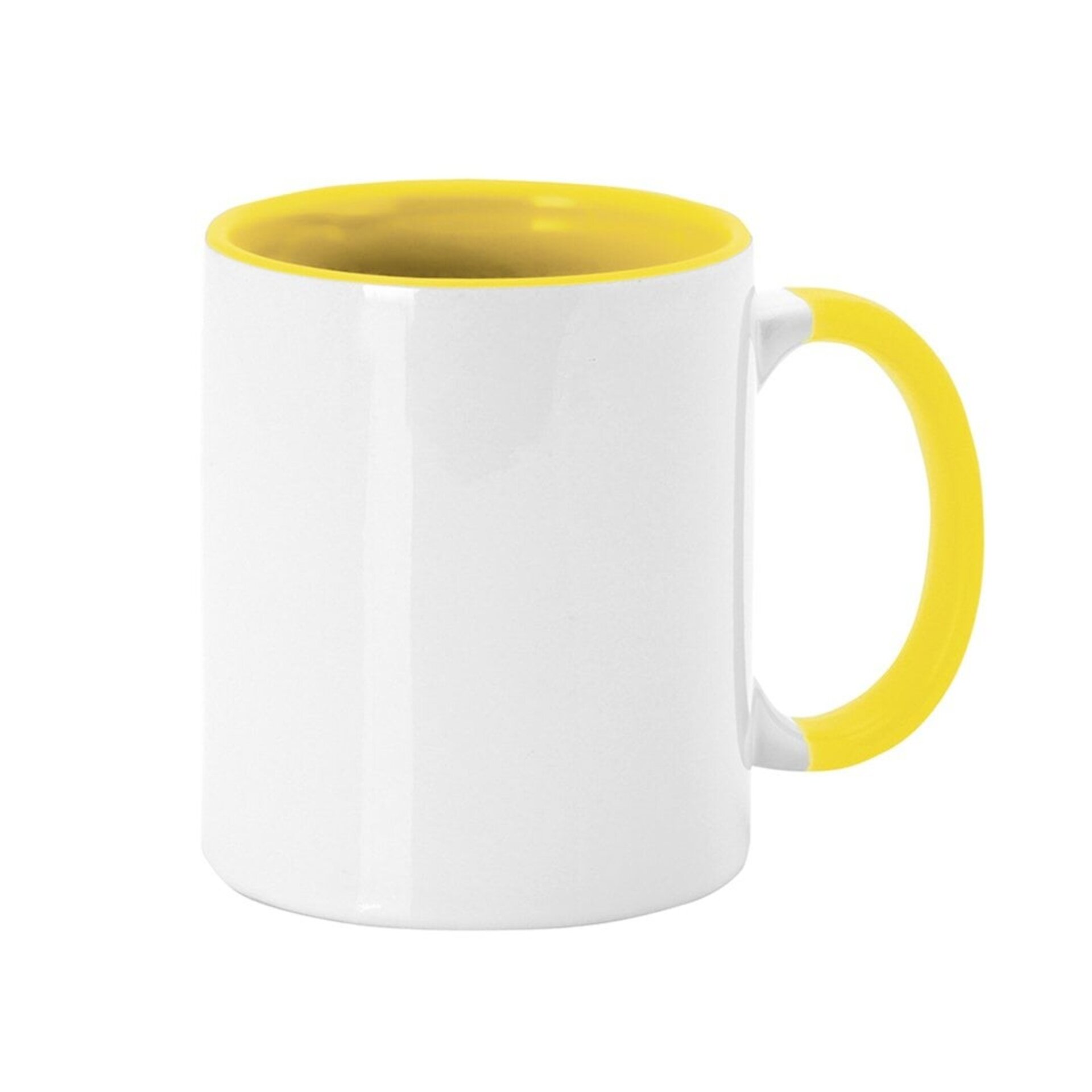 Taza de Color Personalizada - 12