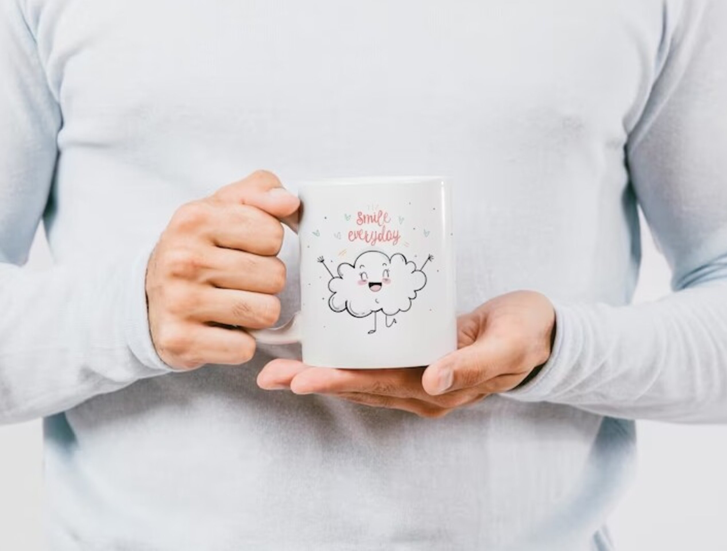 Taza Blanca Personalizada - 4